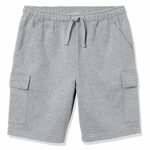 Shorts en molleton de coton décontractés pour hommes, shorts de détente en molleton de coton pour hommes, style urbain, tissu ultra doux - Product Image 1