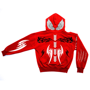 Sweat à capuche unisexe personnalisé de qualité supérieure avec impression sérigraphique effet soleil délavé, style décontracté et tendance pour homme - Product Image 3
