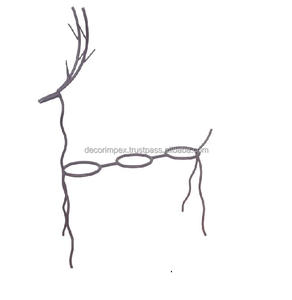 Bougeoir décoratif cerf support décoratif fait à la main pour bougeoir meilleure fabrication au prix de gros - Product Image 6