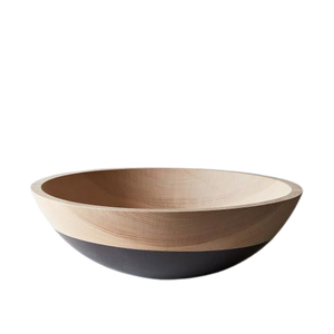 Bol de service carré en bois de qualité alimentaire, luxueux et fait main, pour usage hôtelier, prix de gros par l'exportateur. - Product Image 4