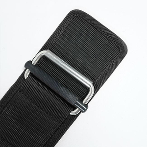 Cinturón de Levantamiento de Pesas Ajustable de Alta Resistencia, Cinturón de Soporte Profesional para Gimnasio, para Sentadillas y Peso Muerto - Product Image 5