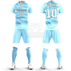 Equipación de Fútbol para Hombre MOHZA INDUSTRIES de Buena Calidad y Alta Venta, Ligera, Transpirable, Personalizable, Hecha de Poliéster para Adultos - Product Image 2