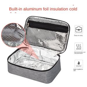 Complete Lunch Solution featuring <b>Stackable</b> Bento Box and Insulated Lunch Tote Durable <b>Food</b> Grade Meal <b>Container</b> - Product Image 1