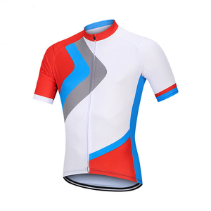 Maillot de cyclisme pour homme respirant, découpé au laser, séchage rapide, coupe ajustée, sublimation numérique personnalisée, prix de gros, directement de l'usine - Product Image 1