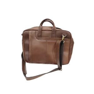 Nuevo Bolso de Piel para Portátil de Alta Calidad para Profesionales, con Compartimento con Cremallera y Correa Ajustable para Hombro/Bandolera - Product Image 1