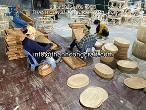 ถาดหวายไข่มุกแฮนด์เมดคุณภาพสูงจากเวียดนาม - Product Image 4