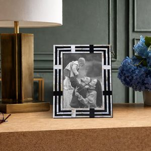 งานฝีมือ กรอบรูปติดผนัง สไตล์วินเทจ ของตกแต่งโต๊ะทำงาน กรอบรูปสไตล์บ้านไร่ ของตกแต่ง กรอบรูปขนาดเล็ก - Product Image 1