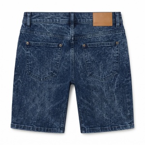 Manufacturer Custom Heavyweight Acid Wash Shorts Streetwear Retro Terry Cotton Unisex Gym Shorts - Product Image 2