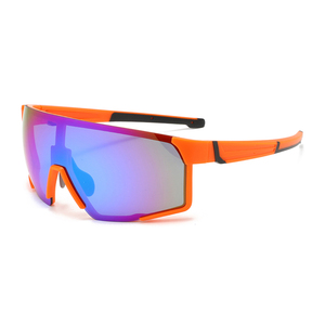 Gafas de Sol Deportivas de Ciclismo Personalizadas RTS, Lentes de PC, Montura Completa, Protección UV400, Venta al Por Mayor, Unisex, a la Moda 2026 - Product Image 1