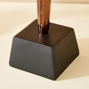 Escultura Moderna Abstracta de Cabeza de Ciervo, Estatua de Arte Metálico, Decoración de Lujo para el Hogar, Sala de Estar, Oficina, Decoración de Mesa, Artículo de Regalo - Product Image 6