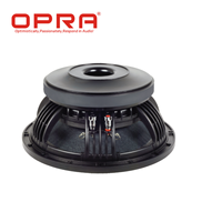 OPRA Haut-parleur de graves en ferrite de 12 pouces avec bobine vocale de 4 pouces, 1200W, audio haute résolution, 8 ohms, garantie 3 ans, modèle K15G610 pour sonorisation haute performance
