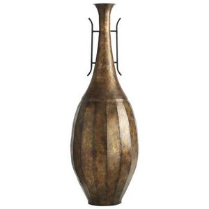 Florero de Metal Hecho a Mano de Lujo con Elegante Artesanía y Atractivo Decorativo Premium - Product Image 2