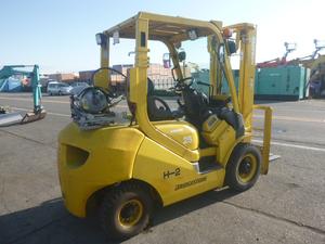 รถยกญี่ปุ่นมือสอง (เครื่องยนต์เบนซิน/ดีเซล) สำหรับ Toyota Komatsu Nissan Mitsubishi TCM-25000KG รับน้ำหนักได้ 25000 กิโลกรัม - Product Image 4