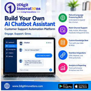 แพลตฟอร์มระบบอัตโนมัติบริการลูกค้าสำหรับการพัฒนาผู้ช่วยแชทบอท AI - Product Image 2