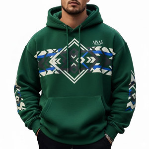 Sudaderas con Capucha para Hombre, 100% Algodón, Estilo Casual, Cómodas, Elegantes, de Secado Rápido, Transpirables, para Gimnasio, Viajes, Actividades al Aire Libre, Invierno - Product Image 1