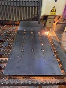 Panel de Cerca de Acero con Corte Láser CNC Moderno de Alta Calidad para Jardín de Villa, Cerca de Seguridad, Decoración de Puerta de Metal para Casa, Económico, Vietnam - Product Image 5