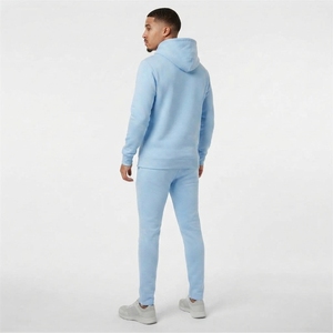 Survêtements à capuche personnalisés de haute qualité pour hommes, coupe régulière, couleur unie, vêtements de sport décontractés, séchage rapide, 100% coton, adultes, garçons - Product Image 2