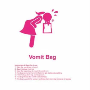 Sacs à vomir : solution sûre et hygiénique pour les urgences et les voyages, en gros, provenant d'un fournisseur indien - Product Image 1