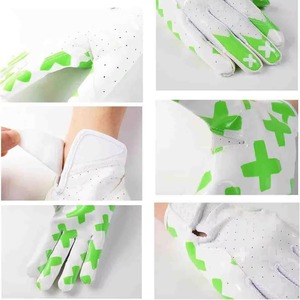 Gants de football américain personnalisés imprimés en gros pour receveurs – Légers, antidérapants, respirants, à doigts complets, avec sangle réglable - Product Image 6