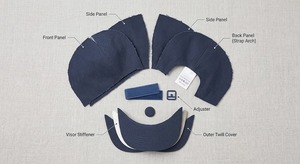 Custom 6 Panel Baseball Caps Embroidered Logo Cotton Twill Sports Sun <b>Hat</b> Breathable <b>Waterproof</b> Outdoor Athletic <b>Golf</b> Image - Product Image 4