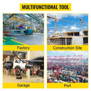 Catena di traino in acciaio legato G80 con gancio a J da 5/16 x 10 piedi, con 2 ganci a J G70, resistenza alla rottura di 9260 libbre - Product Image 5