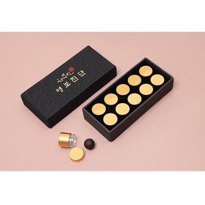 [Coopérative alimentaire traditionnelle coréenne] Hanarin Youngbo Jindan (Boule d'énergie traditionnelle coréenne) Profil nutritionnel - Product Image 1