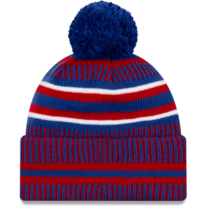 Producto en Oferta, Gorros de Punto Bordados en Color Sólido, Precio al por Mayor, Gorro de Punto con Pompón para Uso Diario al Precio Más Bajo - Product Image 1