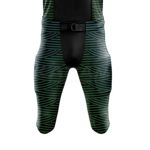 Uniforme de Fútbol Americano Sublimado de Alta Calidad, Diseño Personalizado, Transpirable, con la Mejor Tela, Servicio OEM Unisex al por Mayor - Product Image 4