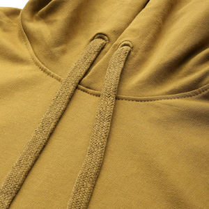 Sudadera con Capucha para Mujer, Estilo Casual, con Hombros Caídos, Personalizada, de Forro Polar, 100% Algodón, Transpirable, Ecológica y Resistente al Viento - Product Image 5