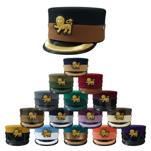 Customized Apparel Outdoor Uniform Manufacturer High Quality Peak <b>Caps</b> Unisex Wool Blend Breathable Whole Sale Visor <b>Hats</b> - Product Image 1