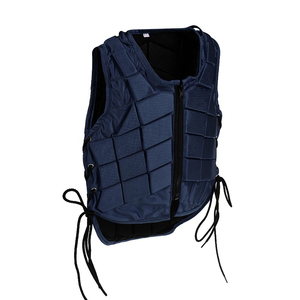 Gilet d'équitation professionnel rembourré en spandex, résistant aux chocs, pour l'équitation, avec personnalisation OEM/ODM - Product Image 2