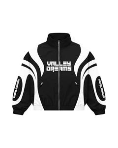 ชุดแจ็คเก็ตและกางเกงขาสั้นซิปอัพหลากสี รุ่น Multi Color Valley Dreams |   ชุดเซ็ตสตรีทแวร์สองชิ้น - Product Image 4