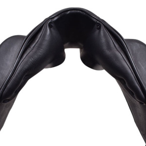 Selle d'équitation anglaise professionnelle en cuir pour la performance et l'entraînement quotidiens - Product Image 2