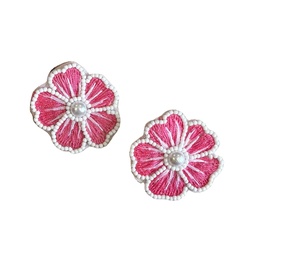 ต่างหูลูกปัดปักทำด้วยมือต่างหูลูกปัดหลายแบบตามสั่งสำหรับผู้หญิงเครื่องประดับสำหรับปาร์ตี้ในราคาที่ดีที่สุดต่างหูลูกปัด - Product Image 1