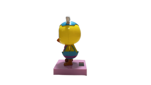 Poulet Solaire Dansant 10x6CM, Décoration de Pâques en Plastique, Sans Batterie, Idéal pour Voiture, Bureau, Cadeau - VENTE CHAUDE - Product Image 3