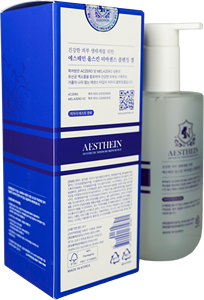 AESTHEIN Derma Sense Gel Limpiador con Glutatión y Calamina 300ml Fórmula Ligera Hidratante Sin Perfume 50 Ingredientes Activos - Product Image 6