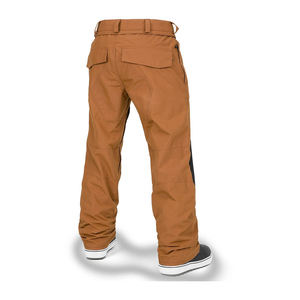 Pantalon de ski imperméable, coupe-vent, isolé, écologique, respirant, 100% coton, pour homme et femme, chaud pour l'hiver, pantalon de snowboard, pour l'extérieur - Product Image 2