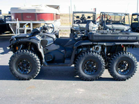 VENTES EN COURSE pour la NOUVELLE QUAD 6X6 4RM OUTLANDER MAX 1000R avec TRANSMISSION PAR CHAÎNE et DIFFÉRENTIEL VERROUX ÉQUIPE POUR ADULTES