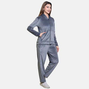 Ensemble de survêtement unisexe en velours imprimé pour l'hiver, deux pièces, sweat à capuche et pantalon de jogging, doux, respirant, 100% coton, tenue décontractée - Product Image 4