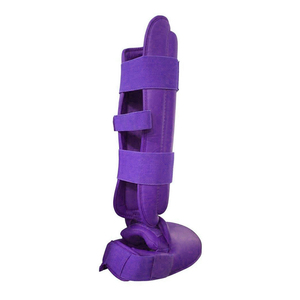 Nuevas Espinilleras Profesionales 2026 de Diseño Personalizado, Color Sólido, Marco de Acero al Carbono, Nylon Ligero, Protección de Tobillo para Kickboxing - Product Image 4