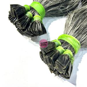 Extensiones de Cabello Indio Natural 100% de Alta Calidad Arrow Exim AE10032026 con Punta Plana, Grado Remy, Textura Ondulada, Hechas a Máquina - Product Image 2