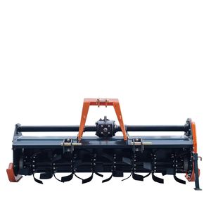 Cultivateur rotatif à attelage 3 points pour tracteurs 30-50 CV, profondeur de travail 6 pouces, arbre de prise de force, catégorie 1/2, modèle TMG RT165 - Product Image 3