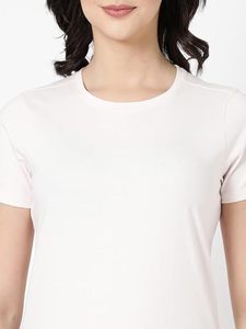Camiseta de Verano Transpirable con Cuello Redondo, Estilo Casual, de Fibra de Bambú, Marca STELLAR, Unisex, Manga Corta, Algodón Ecológico, con Logotipo, 220g - Product Image 2