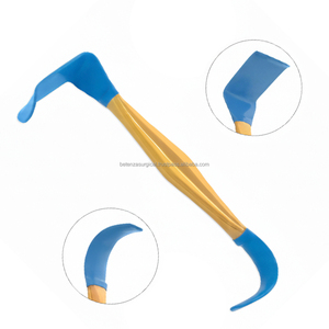 Rétracteur abdominal et thoracique professionnel Tebbetts en acier inoxydable, outil de chirurgie plastique - Product Image 1