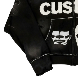 Wholesale <b>Cheap</b> Price Best Design <b>Light</b> Weight New Arrival Men Full Sleeves Men Embroidery Hoodies For Sale - Product Image 5