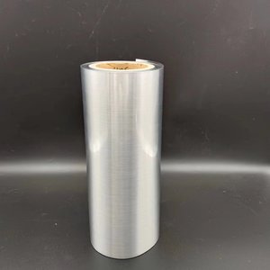 ฟอยล์อะลูมิเนียมไม<span class=keywords><strong>ล</strong></span>าร์ Al/PET สำหรับวัสดุป้องกันสายเคเบิ<span class=keywords><strong>ล</strong></span> ฟอยล์อะลูมิเนียมอุตสาหกรรมสำหรับท่อแอร์แบบยืดหยุ่น - Product Image 4