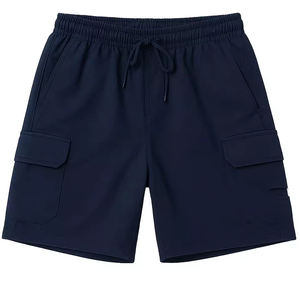 Pantalones Cortos Deportivos para Hombre, 100% Algodón, con Logotipo Personalizado, Transpirables, de Secado Rápido, Nuevo Diseño, en Venta - Product Image 1