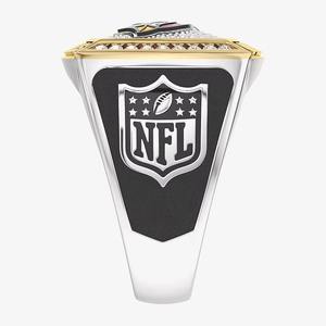 Anillo de Campeonato de los Arizona Cardinals de 1/2ct, Totalmente Personalizado, de Moda, Bicolor, Personalizado para Escuela Secundaria o Universidad, de Aleación con Moissanita - Product Image 4