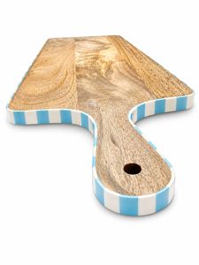Tabla de Cortar de Madera y Resina Epoxi Resistente para Cocinas Profesionales, Tabla de Cortar de Madera y Resina Hecha a Mano para Comedor - Product Image 1