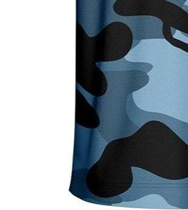 Maillot de baseball personnalisé pour hommes et femmes, respirant, grande taille, 100% polyester, impression par sublimation, t-shirt de baseball uniforme - Product Image 5